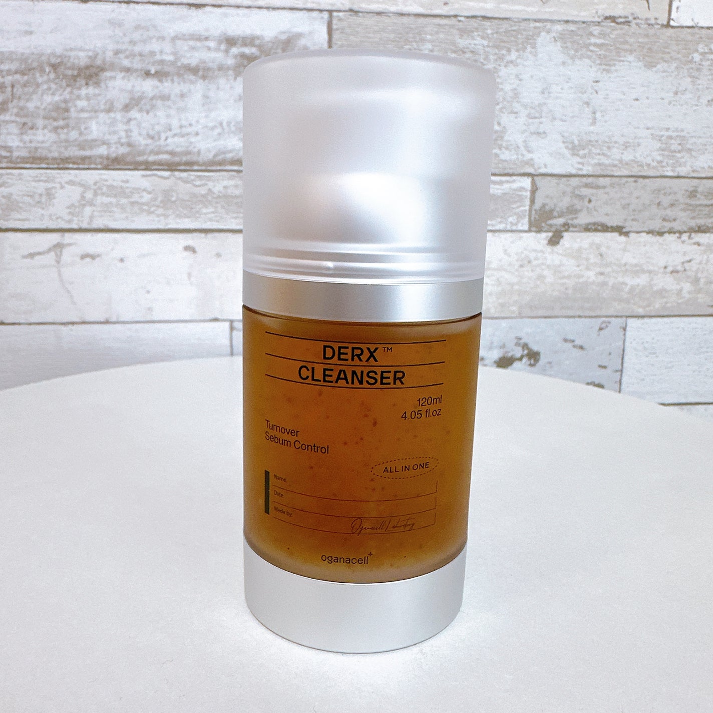 オガナセルダマアルエックスクレンザー/OGANACELL/その他洗顔料を使ったクチコミ(1枚目)