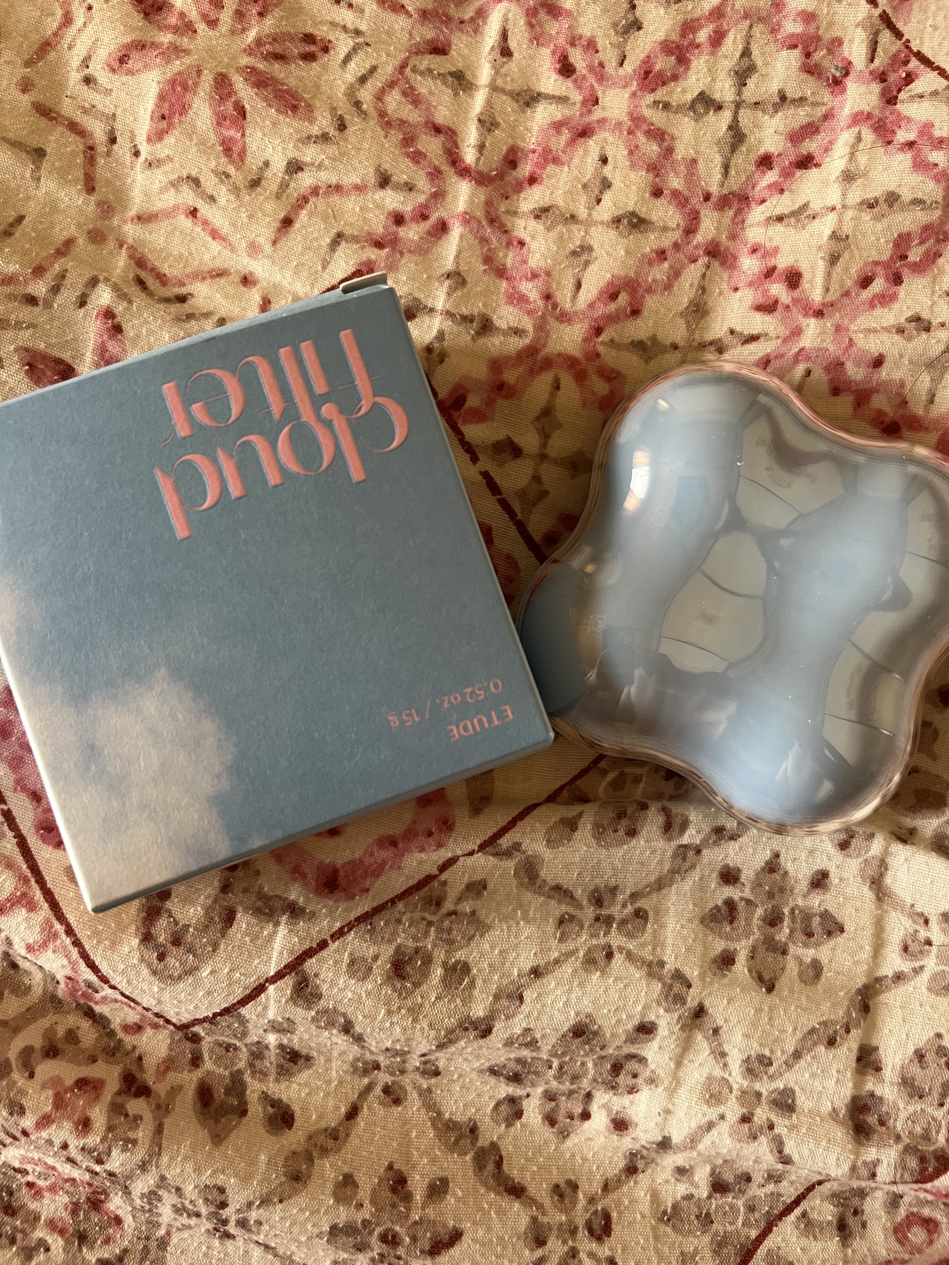 クラウドフィルタークッション/ETUDE/クッションファンデーションを使ったクチコミ（1枚目）