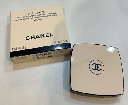 レ ベージュ パレット ルガール/CHANEL/アイシャドウパレットを使ったクチコミ(3枚目)