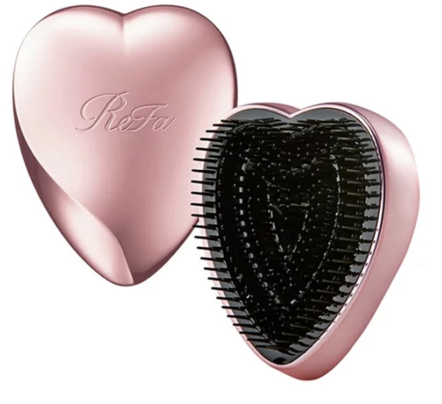 ReFa HEART MIRROR ローズゴールド/ReFa/その他化粧小物を使ったクチコミ（2枚目）