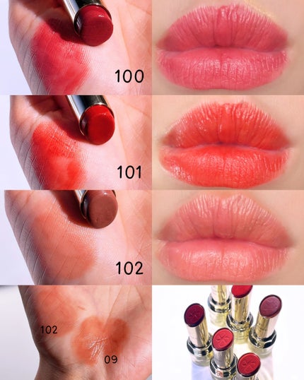 ルージュ クラジュール/Elégance/口紅を使ったクチコミ(5枚目)