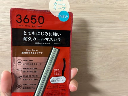 マスカラ WPコーム/3650/マスカラを使ったクチコミ(2枚目)