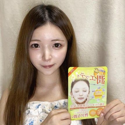 潤エッティモイストマスク/安心健康ライフ/シートマスク・パックを使ったクチコミ(3枚目)