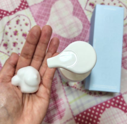 AZ Calming Wash/e'ltofia/泡洗顔を使ったクチコミ(2枚目)