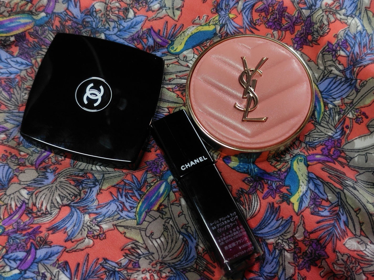 ルージュ アリュール ラック/CHANEL/口紅を使ったクチコミ(1枚目)