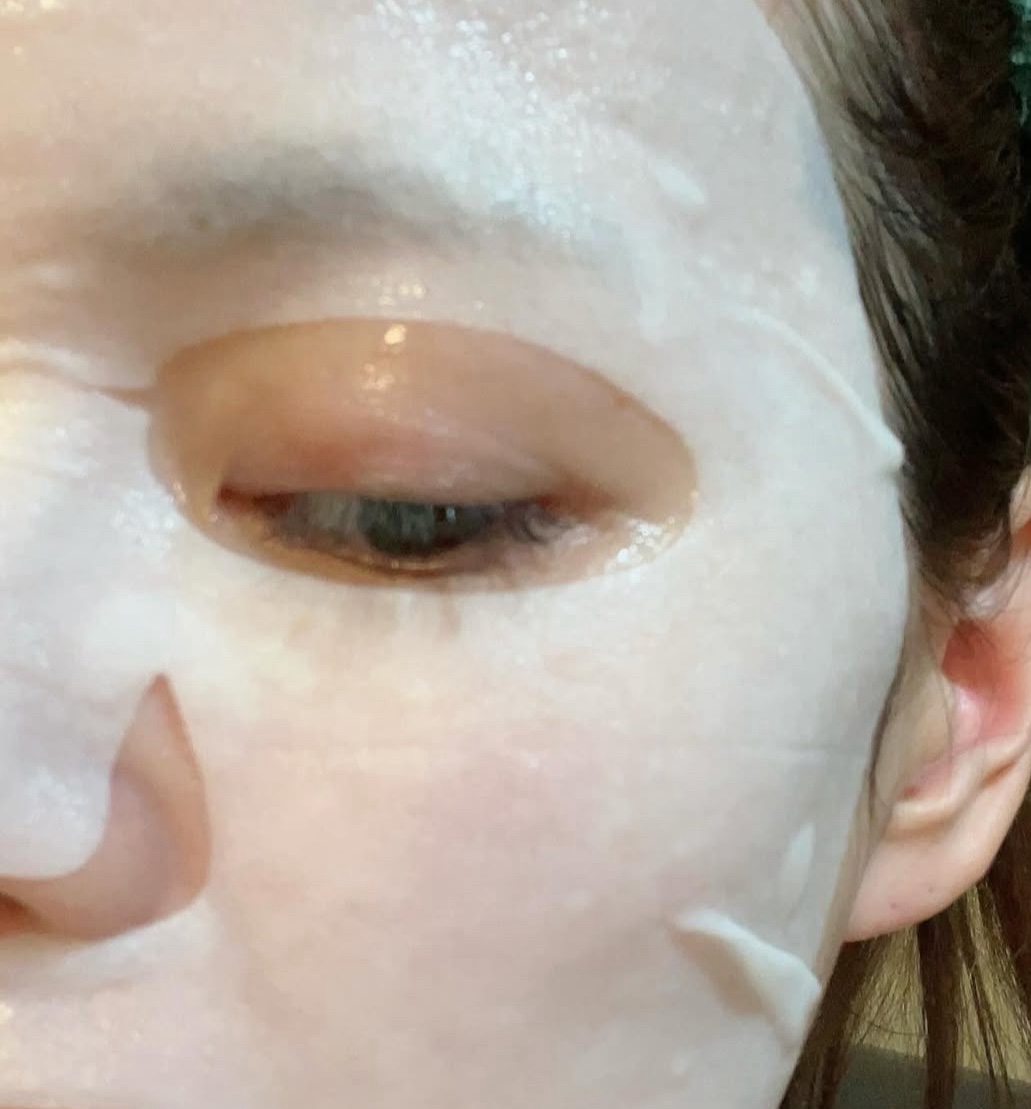 ホワイトトリュフナリシングトリートメントマスク/ダルバ/シートマスク・パックを使ったクチコミ（3枚目）