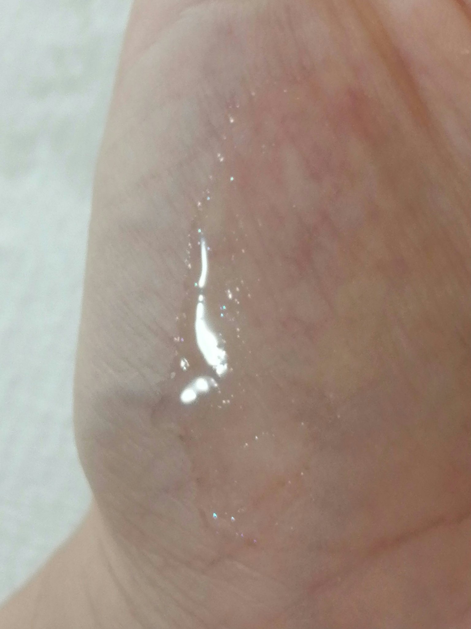 グラスティングウォーターグロス/rom&nd/リップグロスを使ったクチコミ（2枚目）