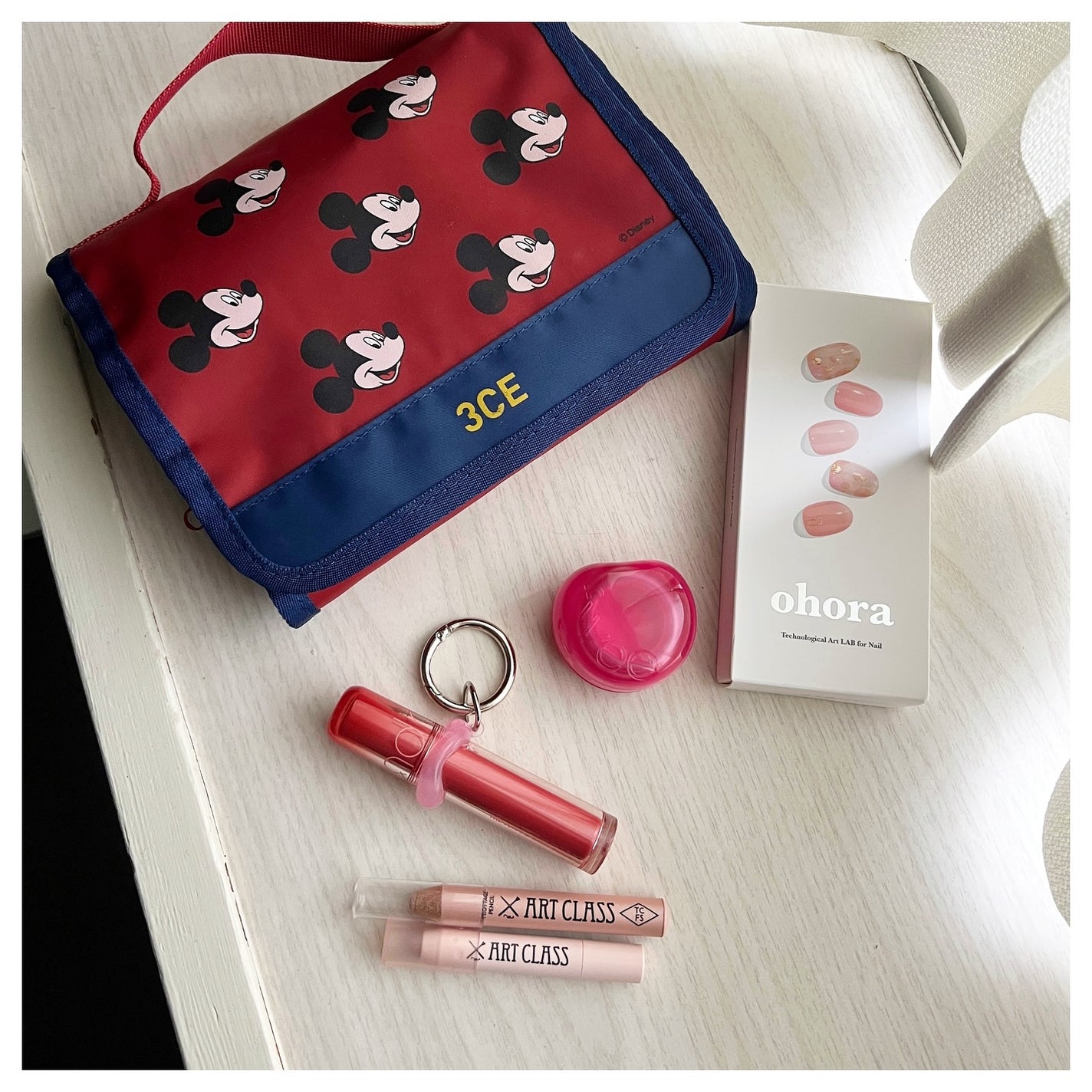 セミキュアジェルネイル(ハンド)/ohora/ネイルシールを使ったクチコミ(1枚目)