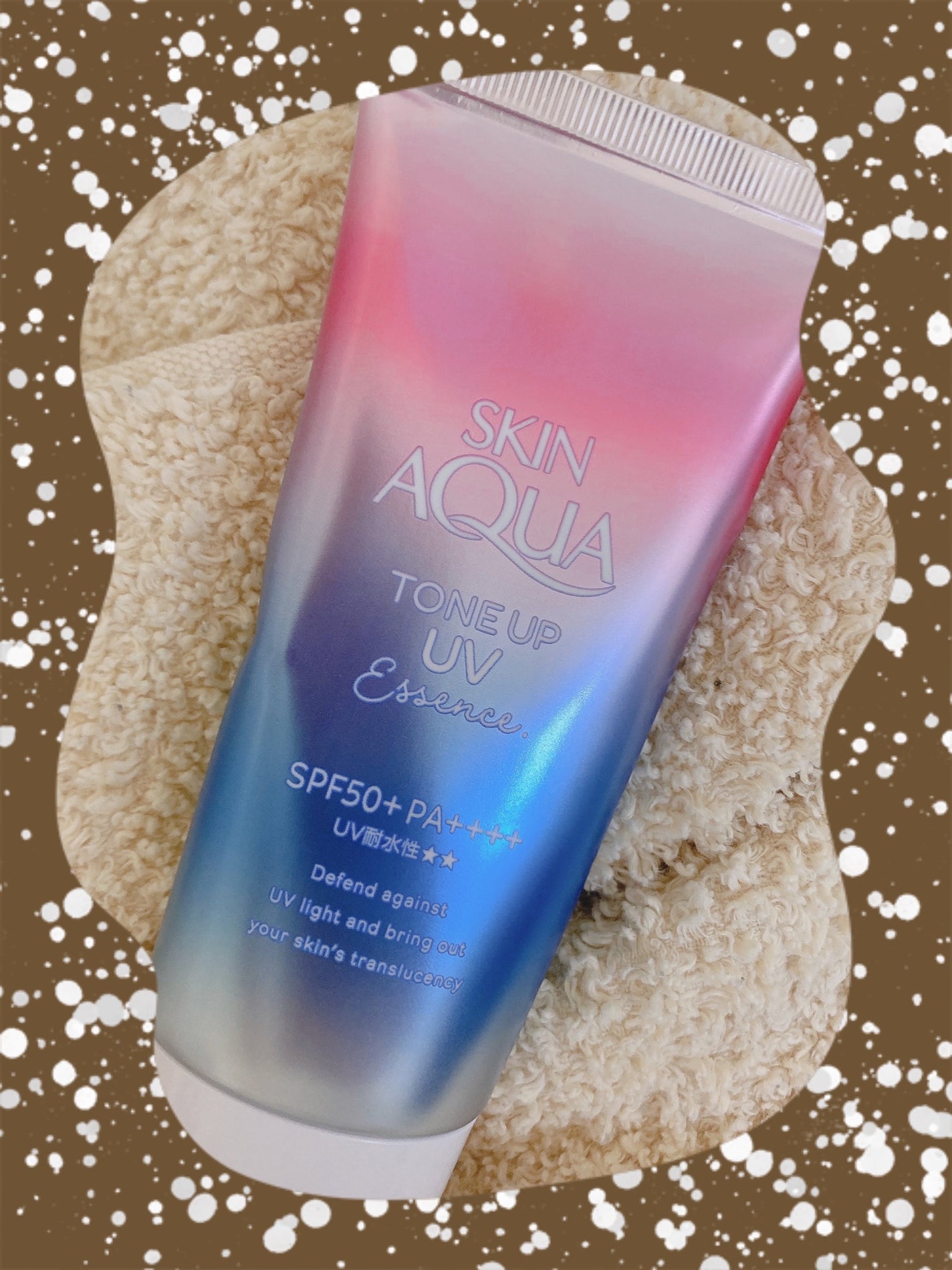 スキンアクア トーンアップUVエッセンス/スキンアクア/日焼け止めクリームを使ったクチコミ(1枚目)