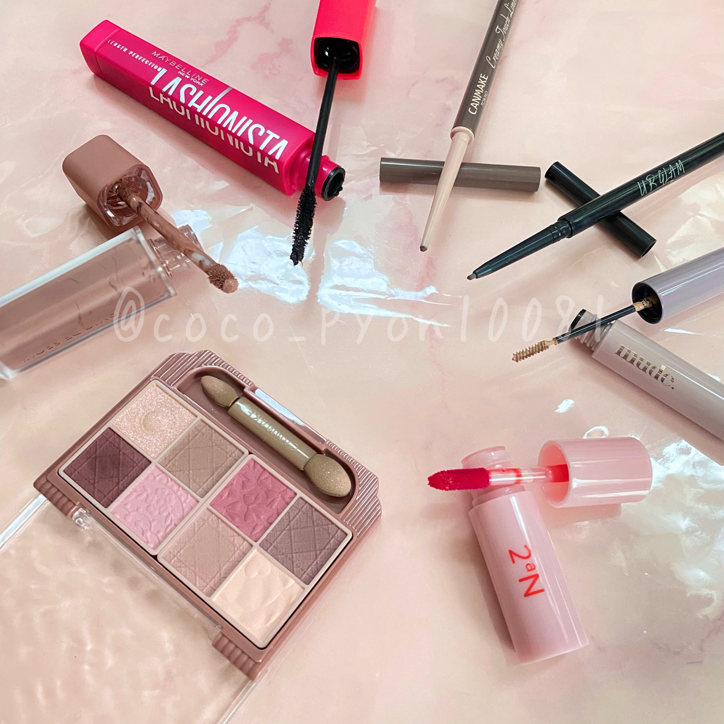 ラッシュニスタ N/MAYBELLINE NEW YORK/マスカラを使ったクチコミ（2枚目）