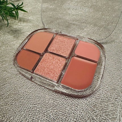 ソフトシアーマルチパレット/wakemake/アイシャドウパレットを使ったクチコミ(3枚目)