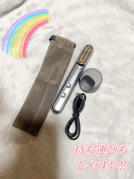 Re・De Suhada スティック美顔器 スペースグレイ/Re・De/美顔器・マッサージの画像