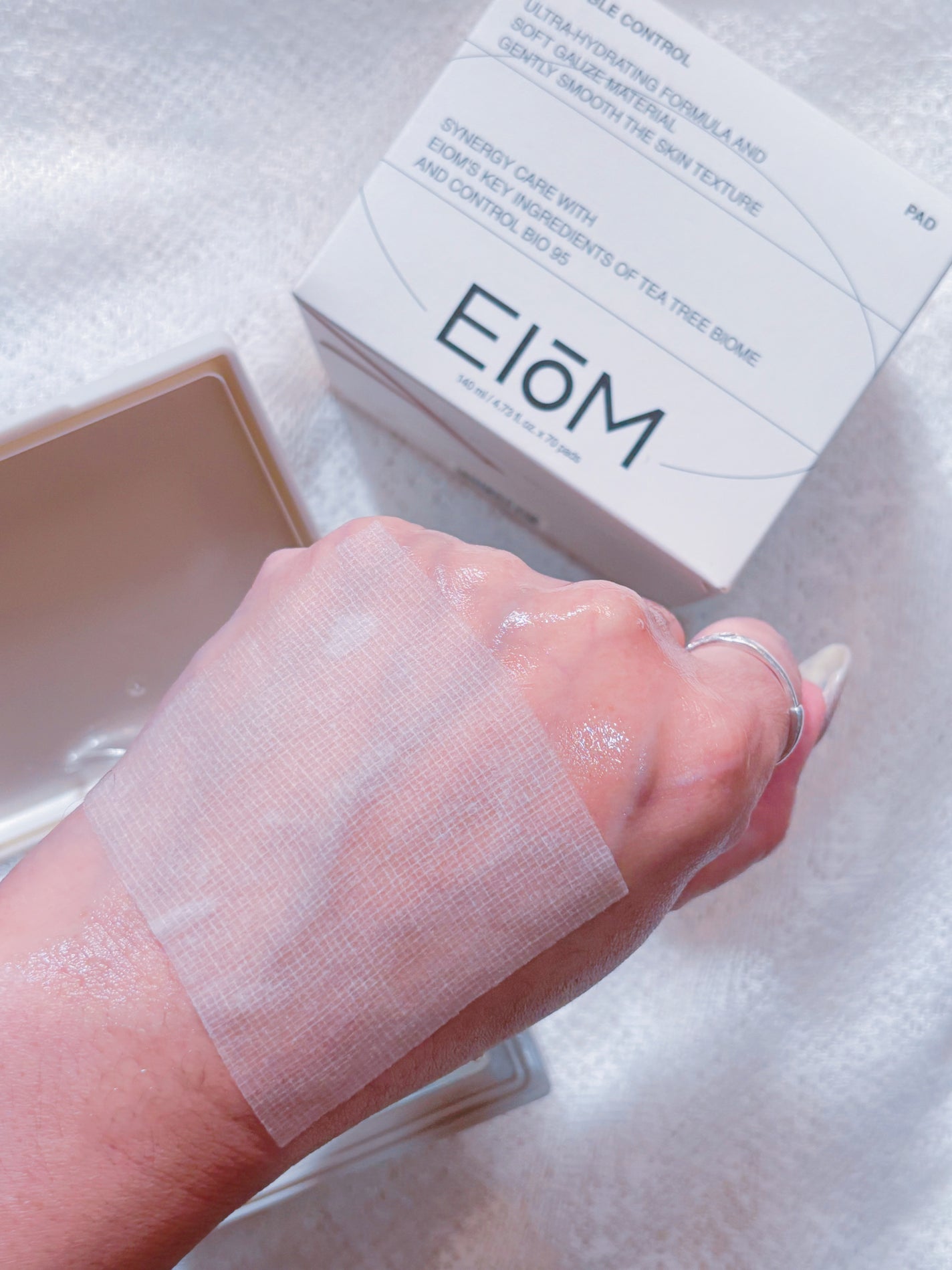 トラブルコントロールパッド/EIOM/トナーパッドを使ったクチコミ(6枚目)