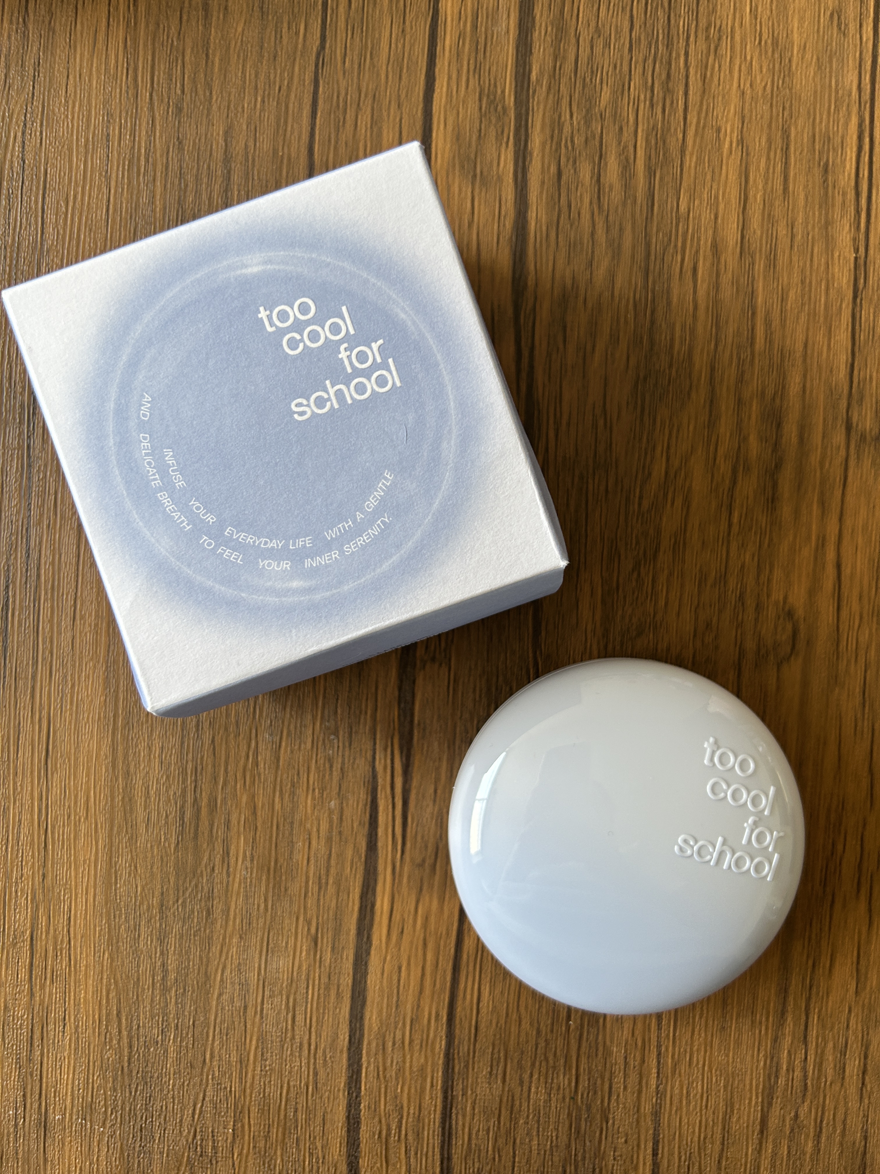 エアーフィットクッション/too cool for school/クッションファンデーションを使ったクチコミ（1枚目）