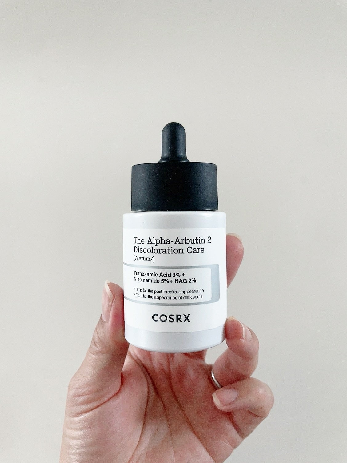 RXザ・アルファアルブチン2 ニキビ跡ケアセラム/COSRX/美容液を使ったクチコミ(2枚目)