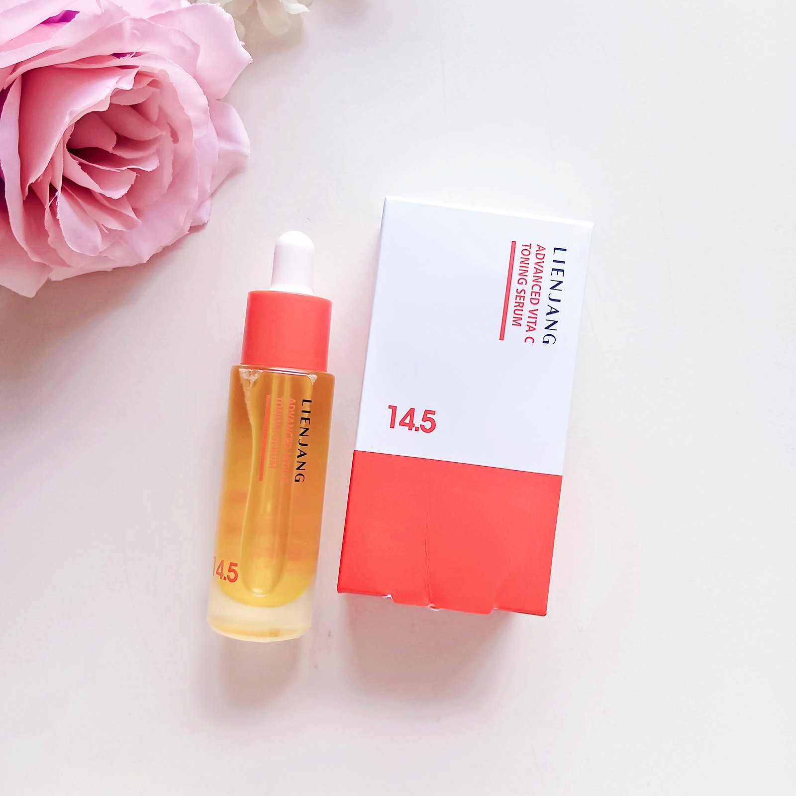 アドバンスド ビタC トーニング セラム14.5/リエンジャン/美容液を使ったクチコミ（1枚目）