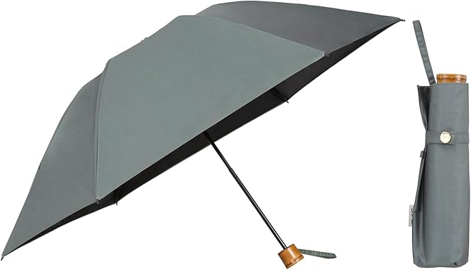 UVO(ウーボ)【CALM3段/折りたたみ】最強の日傘 カーム 3段折 グレー