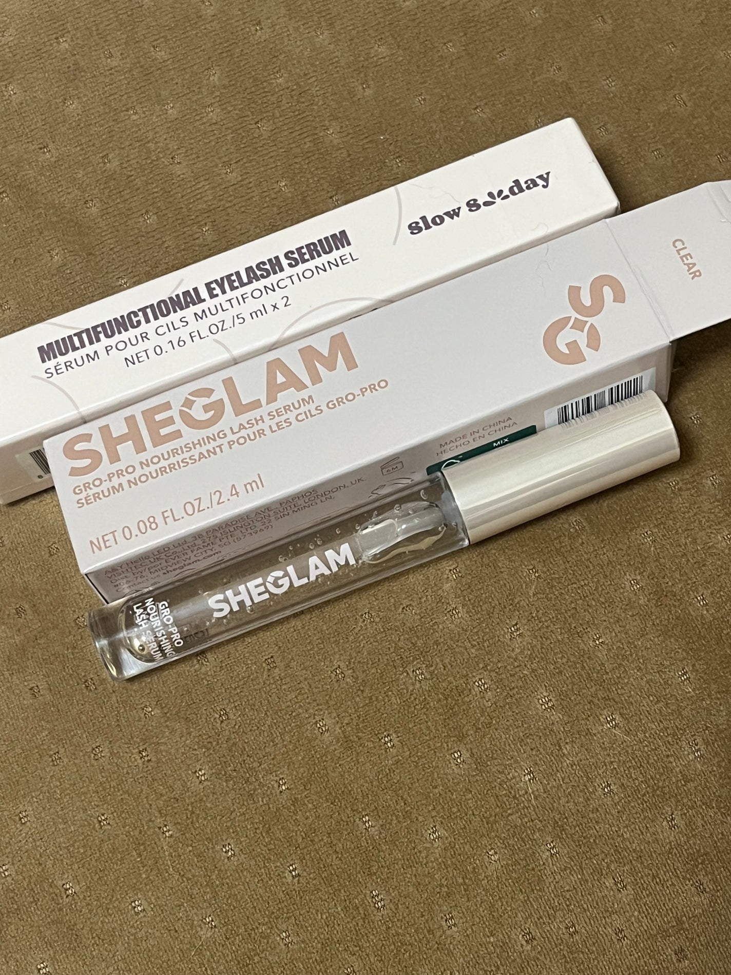 まつげ美容液/SHEIN/まつげ美容液を使ったクチコミ(1枚目)