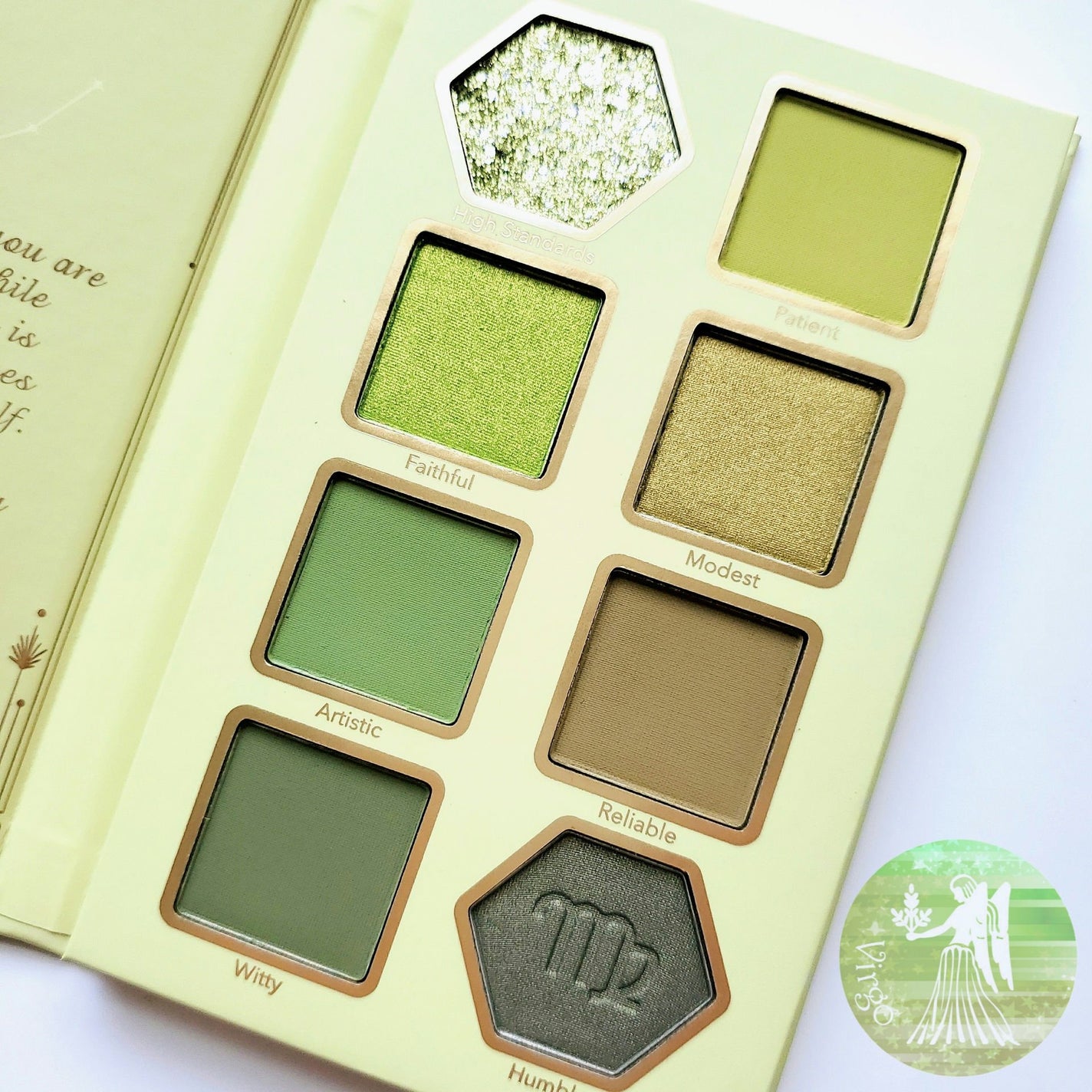 HOROSCOPE COLLECTION/SHEGLAM/アイシャドウパレットを使ったクチコミ(3枚目)