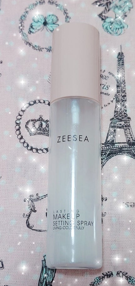 メイクアップセッティングスプレーOC/ZEESEA/フィックスミストを使ったクチコミ(1枚目)