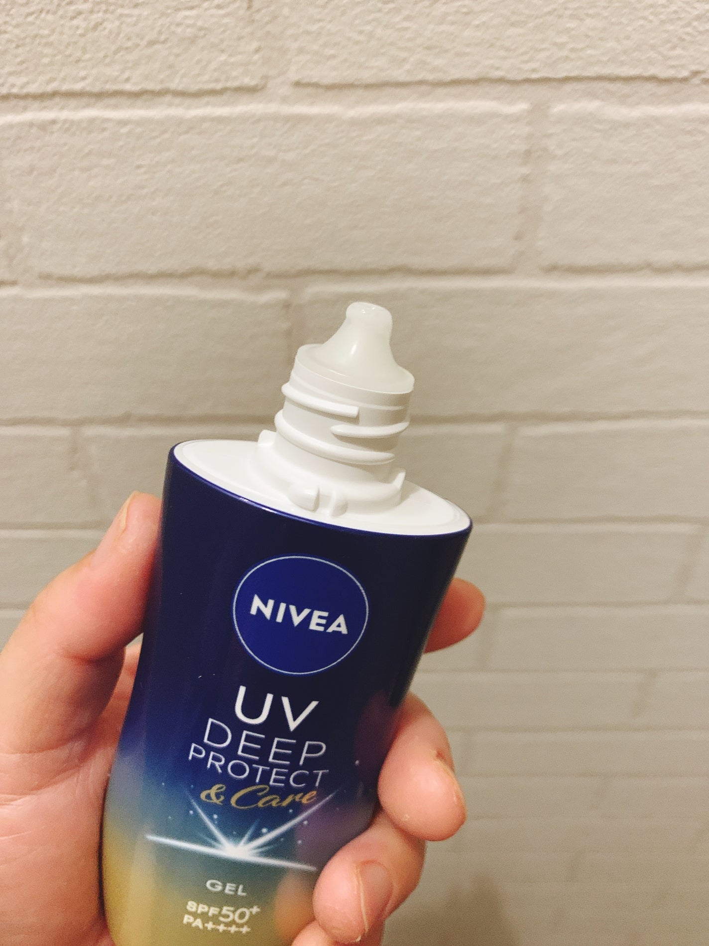 ニベアUV ディープ プロテクト&ケア ジェル/ニベア/日焼け止めジェルを使ったクチコミ(2枚目)