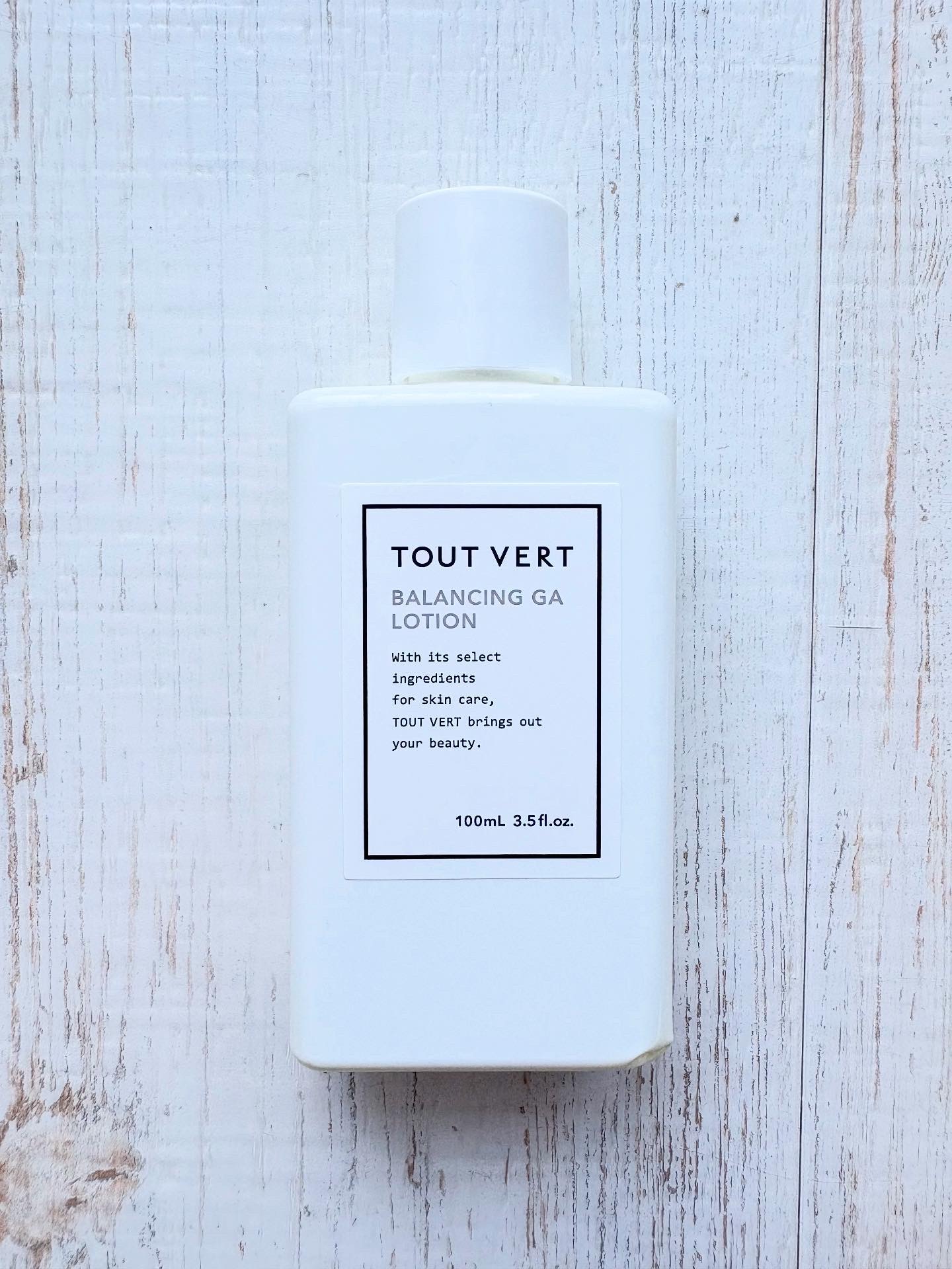 バランシングGAローション/TOUT VERT/化粧水を使ったクチコミ（1枚目）