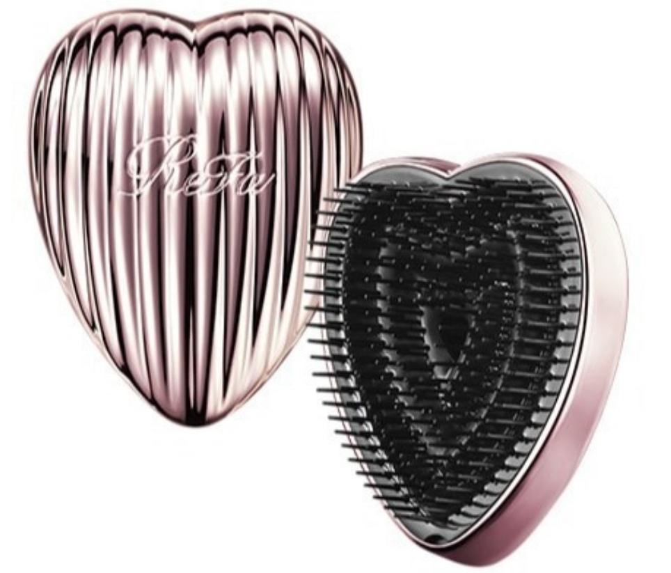 ReFa HEART MIRROR ローズゴールド/ReFa/その他化粧小物を使ったクチコミ（3枚目）