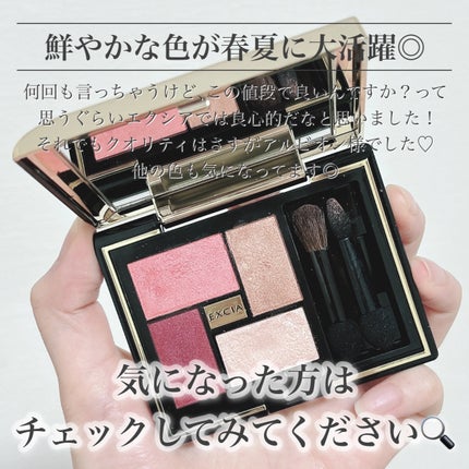 エクシア アイカラー ヴォロンテ/ALBION/アイシャドウパレットを使ったクチコミ(6枚目)