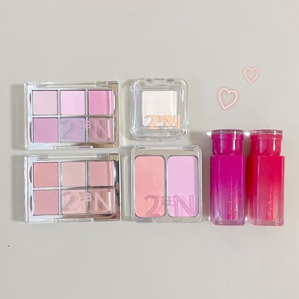 デュアルチーク/2aN/パウダーチークを使ったクチコミ(6枚目)