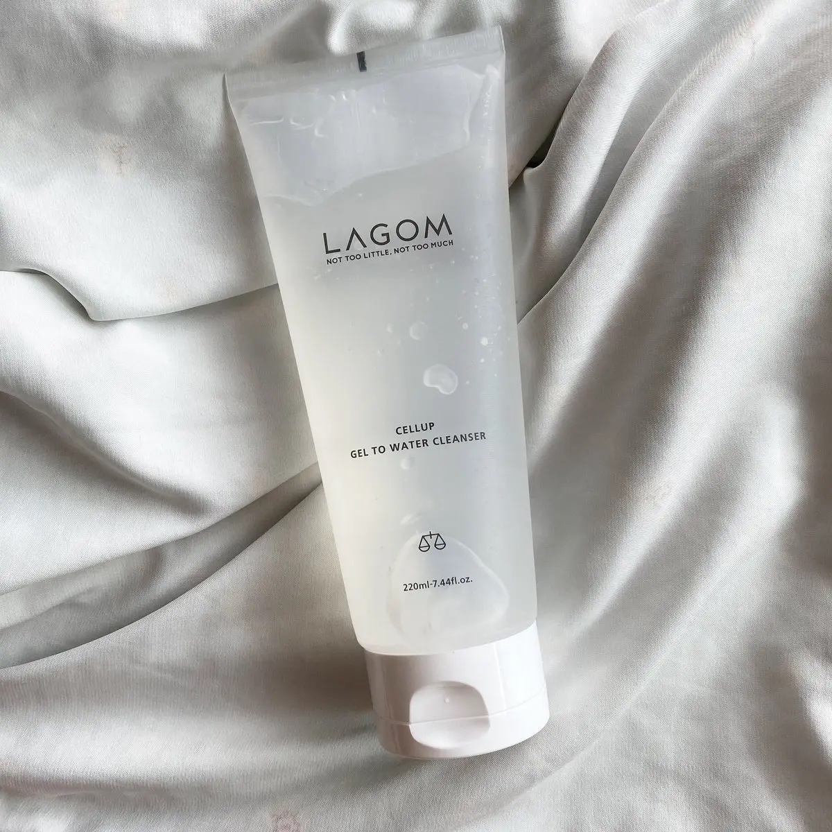 ラゴム ジェルトゥウォーター クレンザー(朝用洗顔)/LAGOM /その他洗顔料を使ったクチコミ（1枚目）