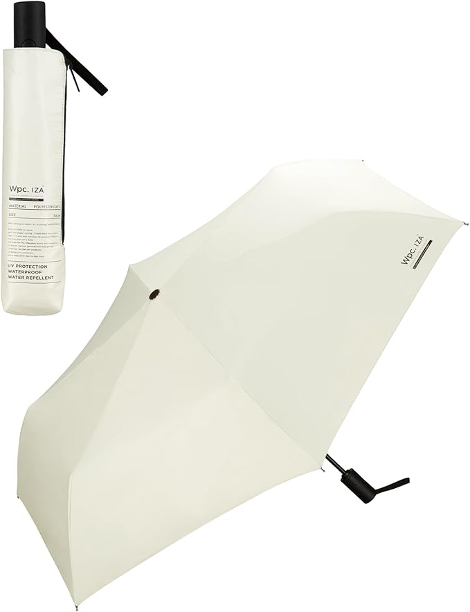 IZA(イーザ) 【Automatic & Safe】 日傘 折りたたみ オフ