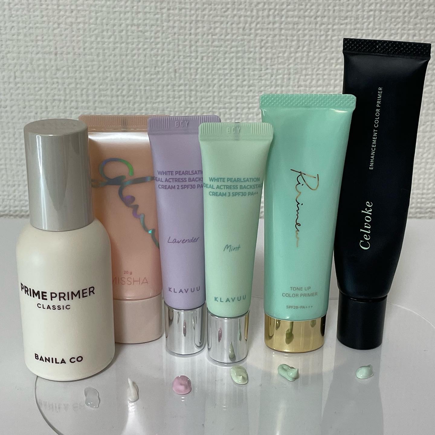 ミネラルインナートリートメントベース/エトヴォス/化粧下地を使ったクチコミ（3枚目）