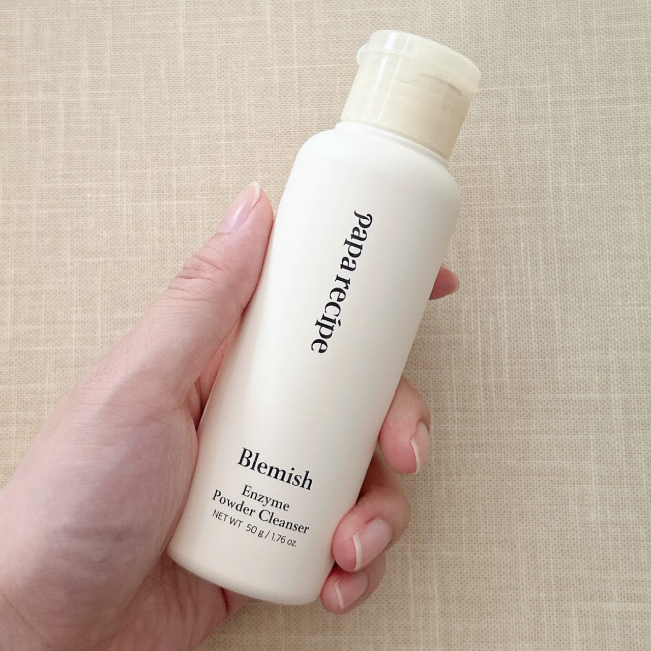 ブレミッシュ 酵素 洗顔パウダー/PAPA RECIPE/洗顔パウダーを使ったクチコミ（3枚目）