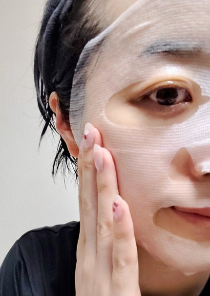 ボーンパンテノールチリングマスクパック/SAM'U/シートマスク・パックを使ったクチコミ(3枚目)