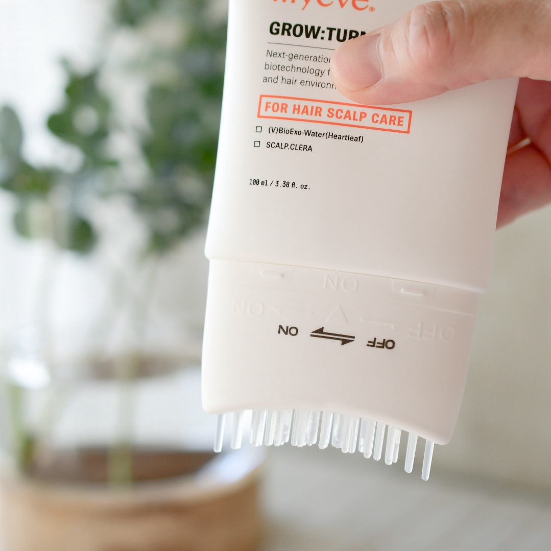 グローターン 100ml/リリーイブ/頭皮ローションを使ったクチコミ（2枚目）