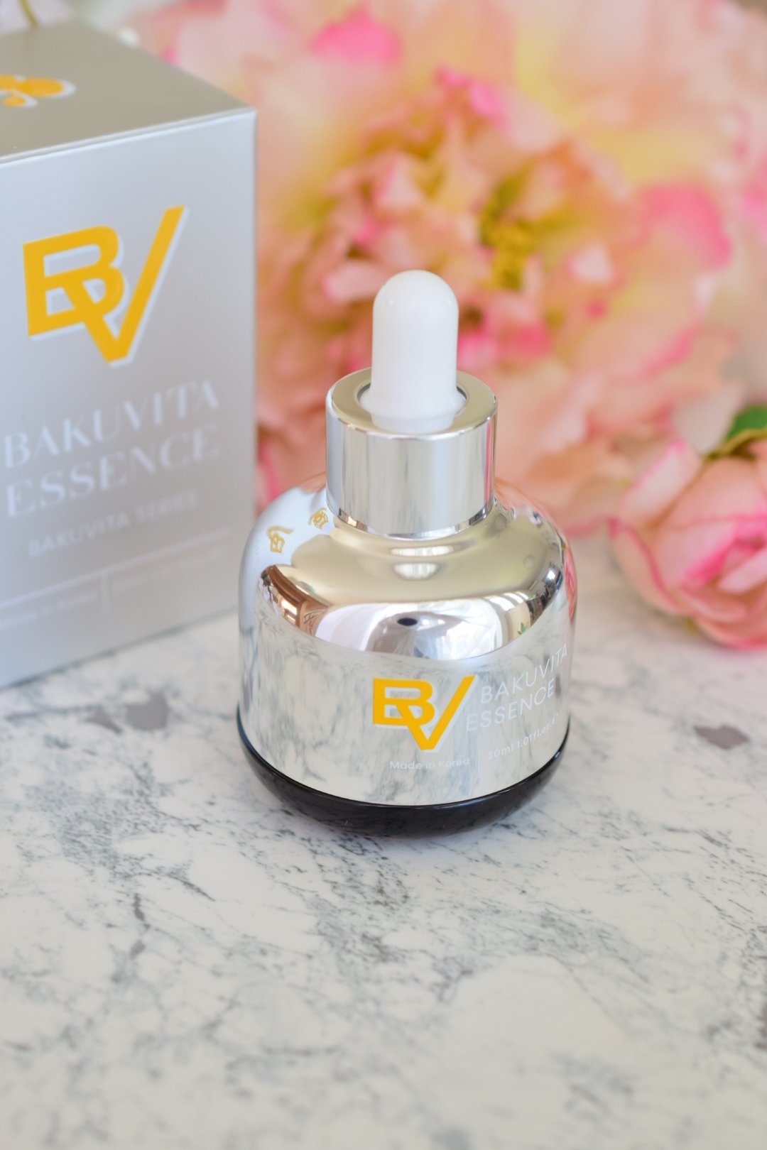 バクビタエッセンス/mgb skin/美容液を使ったクチコミ（1枚目）