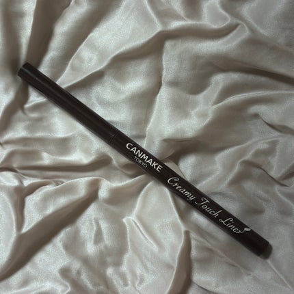 クリーミータッチライナー/キャンメイク/ジェルアイライナーを使ったクチコミ(1枚目)