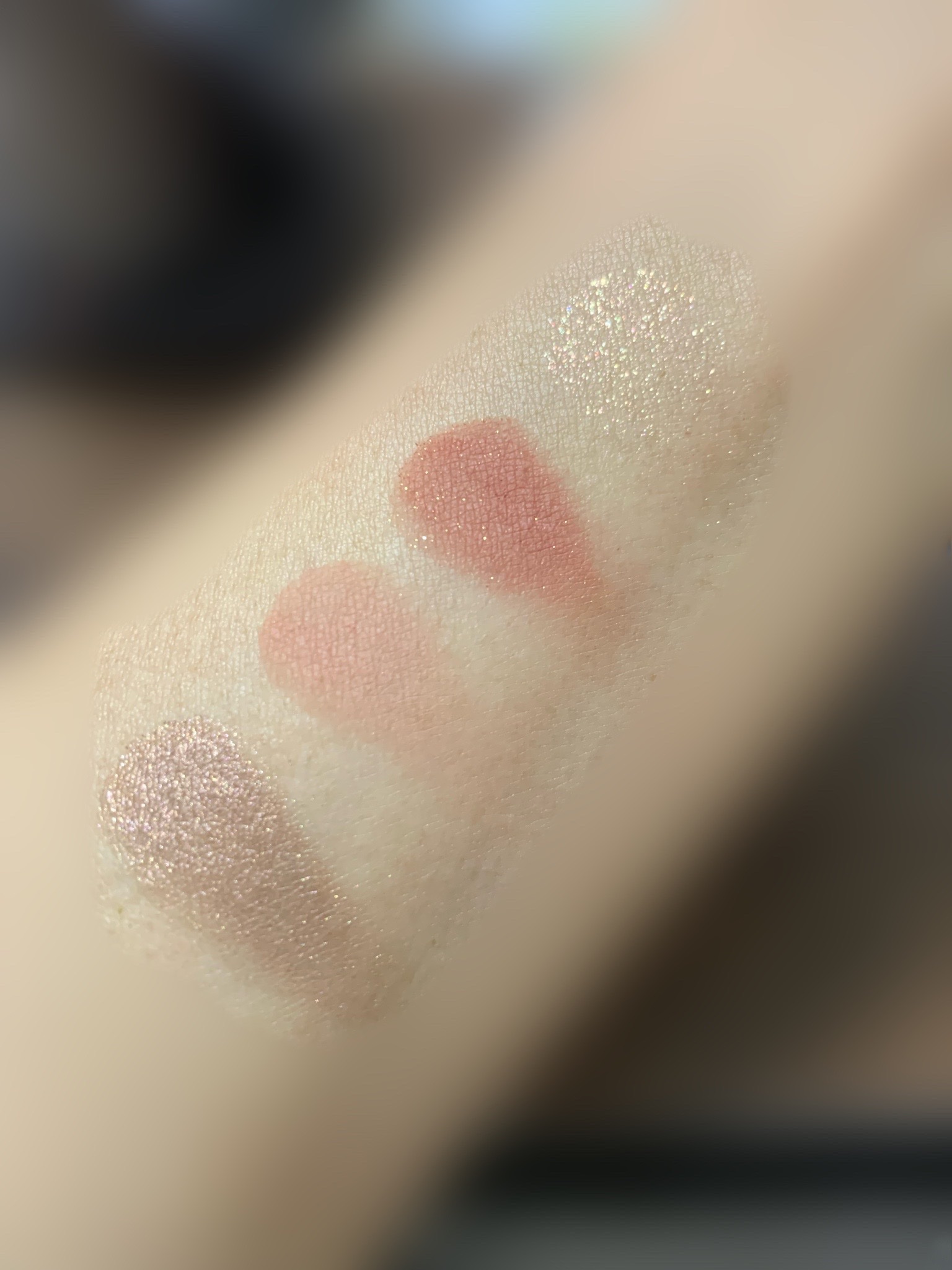 グリッターレイヤリングアイシャドウパレット/TWINKLE POP/アイシャドウパレットを使ったクチコミ（3枚目）