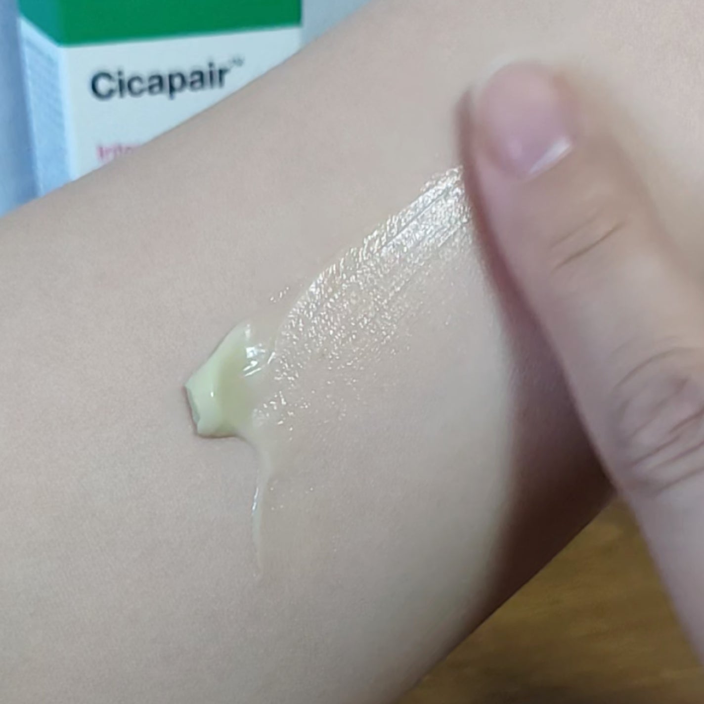 シカペア インテンシブ S リペア クリーム/Dr.Jart+/フェイスクリームを使ったクチコミ(4枚目)
