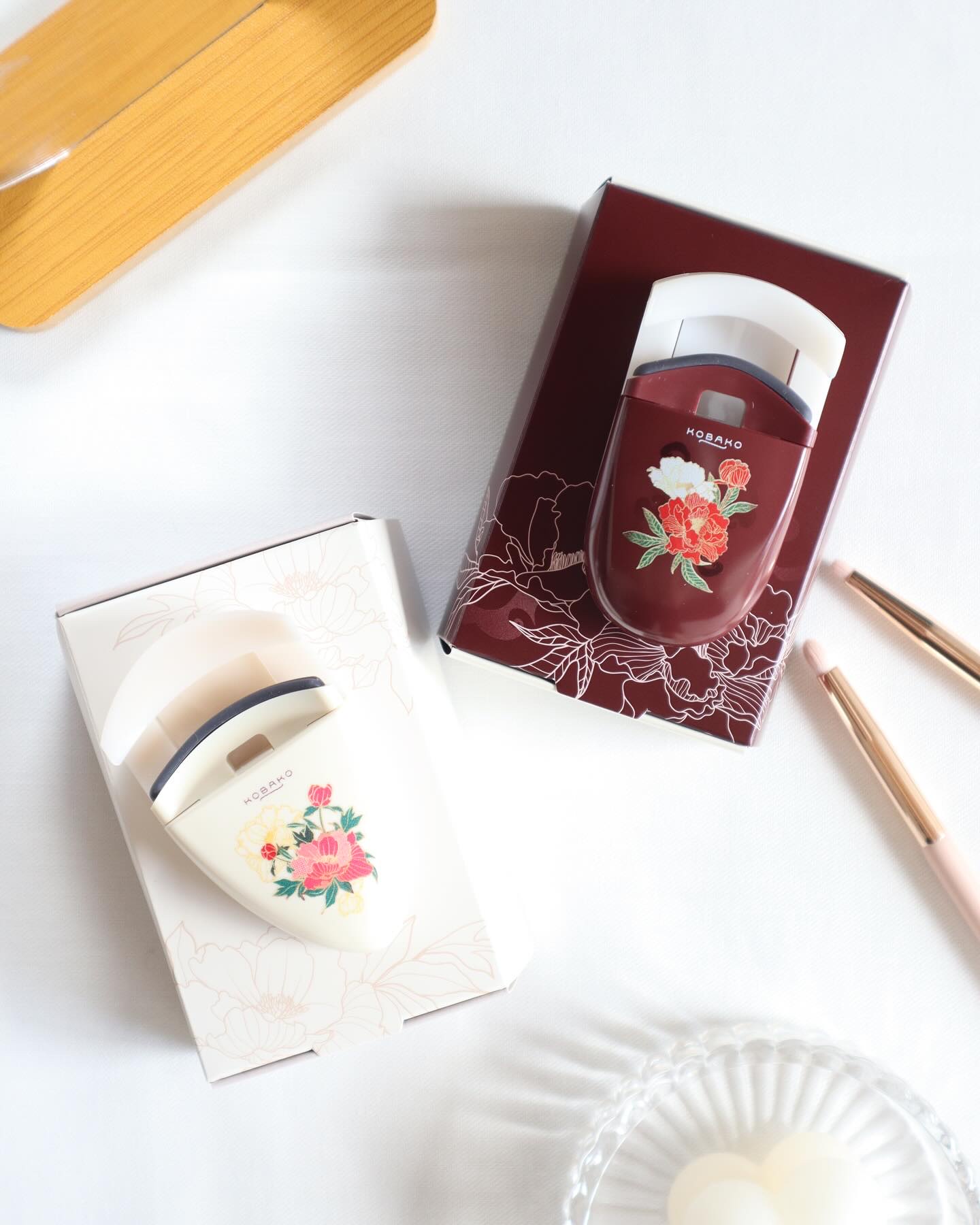 KOBAKO アイラッシュカーラー アーリーオータム限定コレクション/KOBAKO/ビューラーを使ったクチコミ（2枚目）