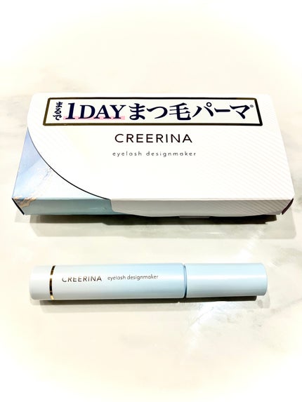 アイラッシュデザインメイカー/クレーリナ/マスカラ下地を使ったクチコミ(1枚目)