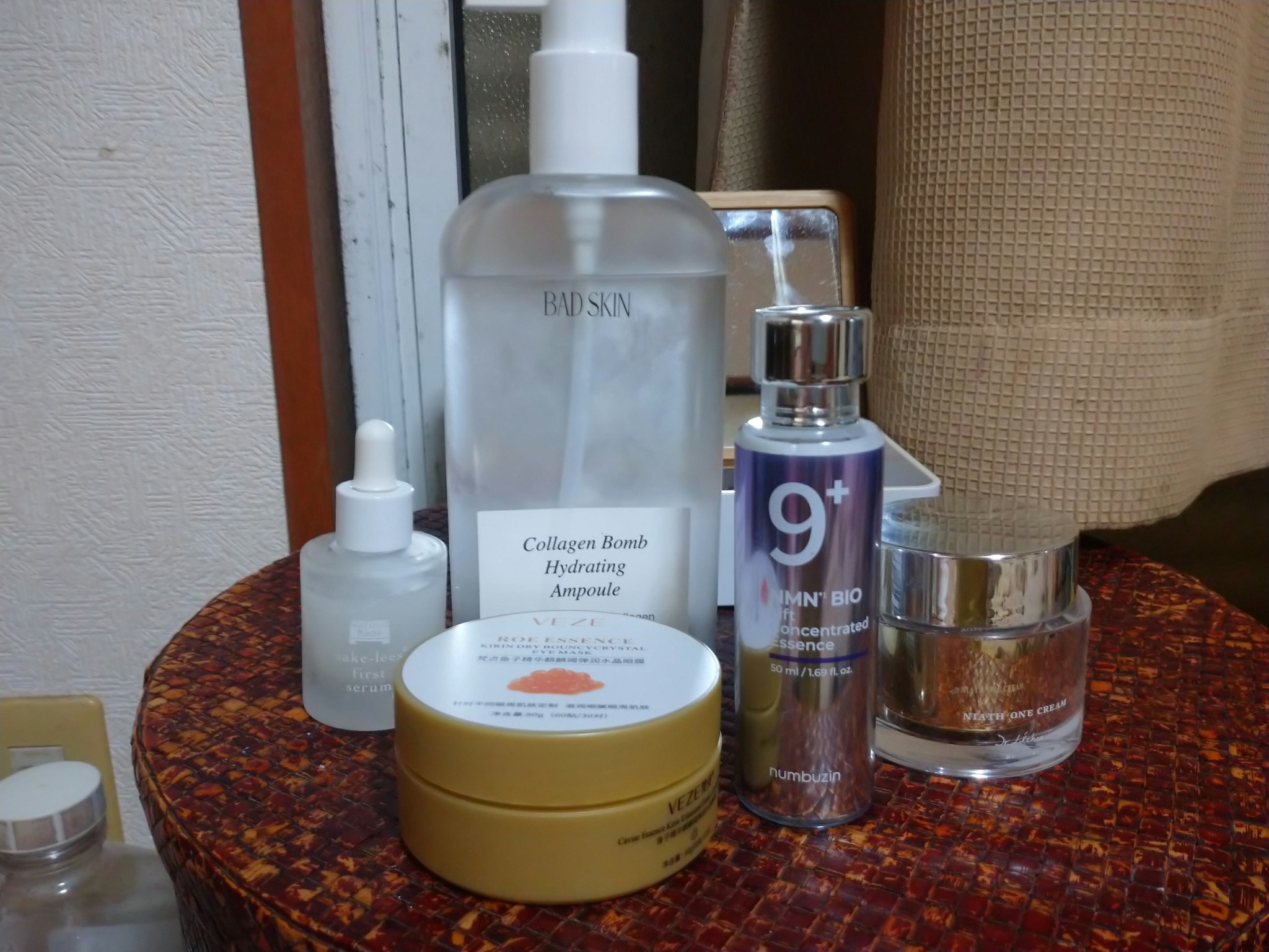 コラーゲンボムハイドレーティングアンプル/BAD SKIN/化粧水を使ったクチコミ（1枚目）