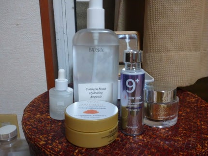 コラーゲンボムハイドレーティングアンプル/BAD SKIN/化粧水を使ったクチコミ(1枚目)