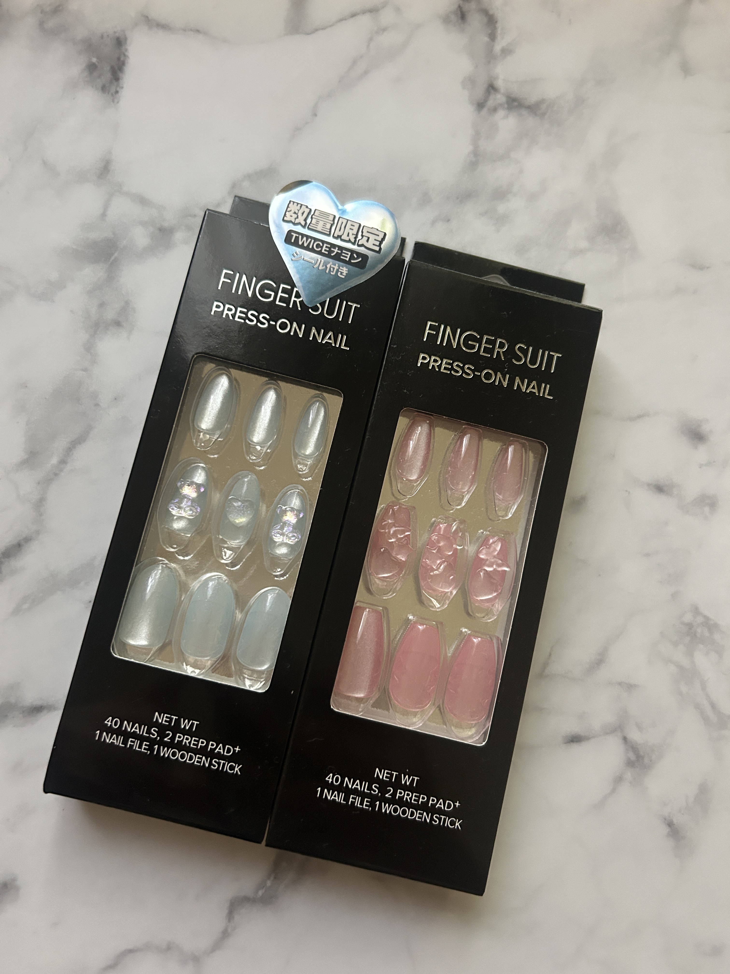 ネイルチップ(シールタイプ)/FINGER SUIT/ネイルチップ・パーツを使ったクチコミ（3枚目）