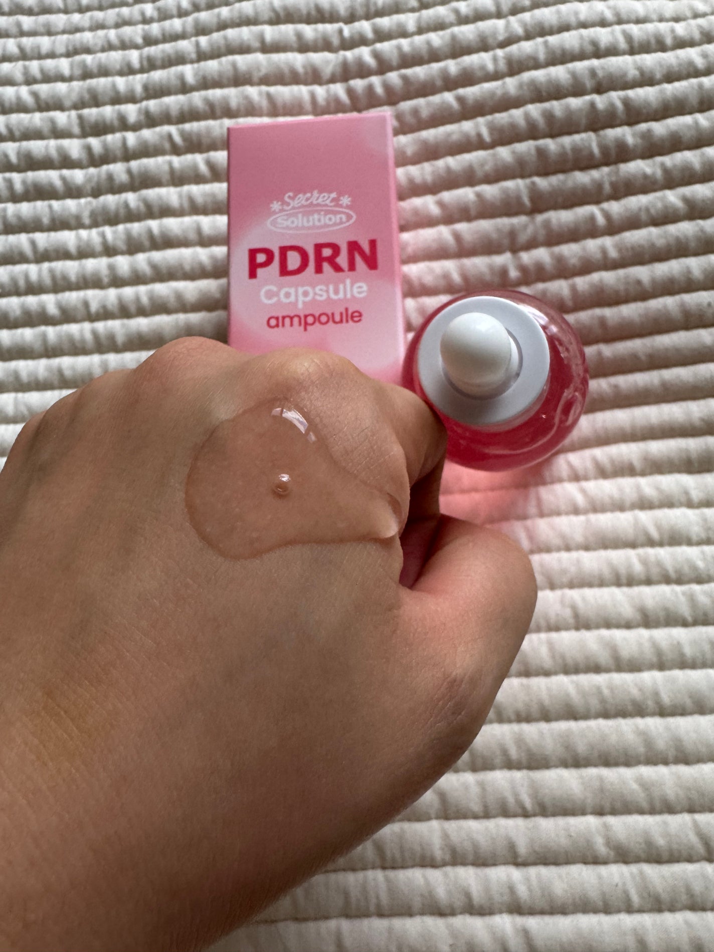 シークレットソリューションPDRNカプセルアンプル/It's skin/美容液を使ったクチコミ(3枚目)