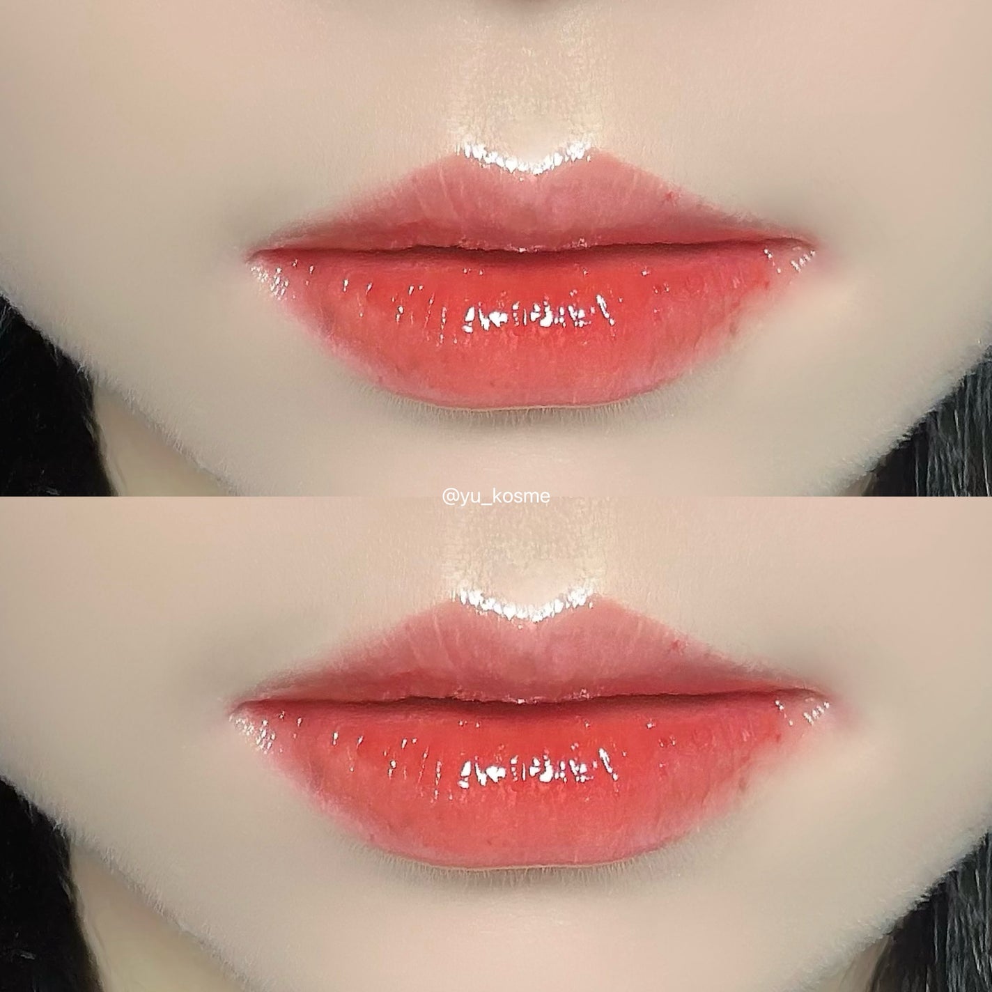 バニラコ デューグロウティント/BANILA CO/リップティントを使ったクチコミ(4枚目)