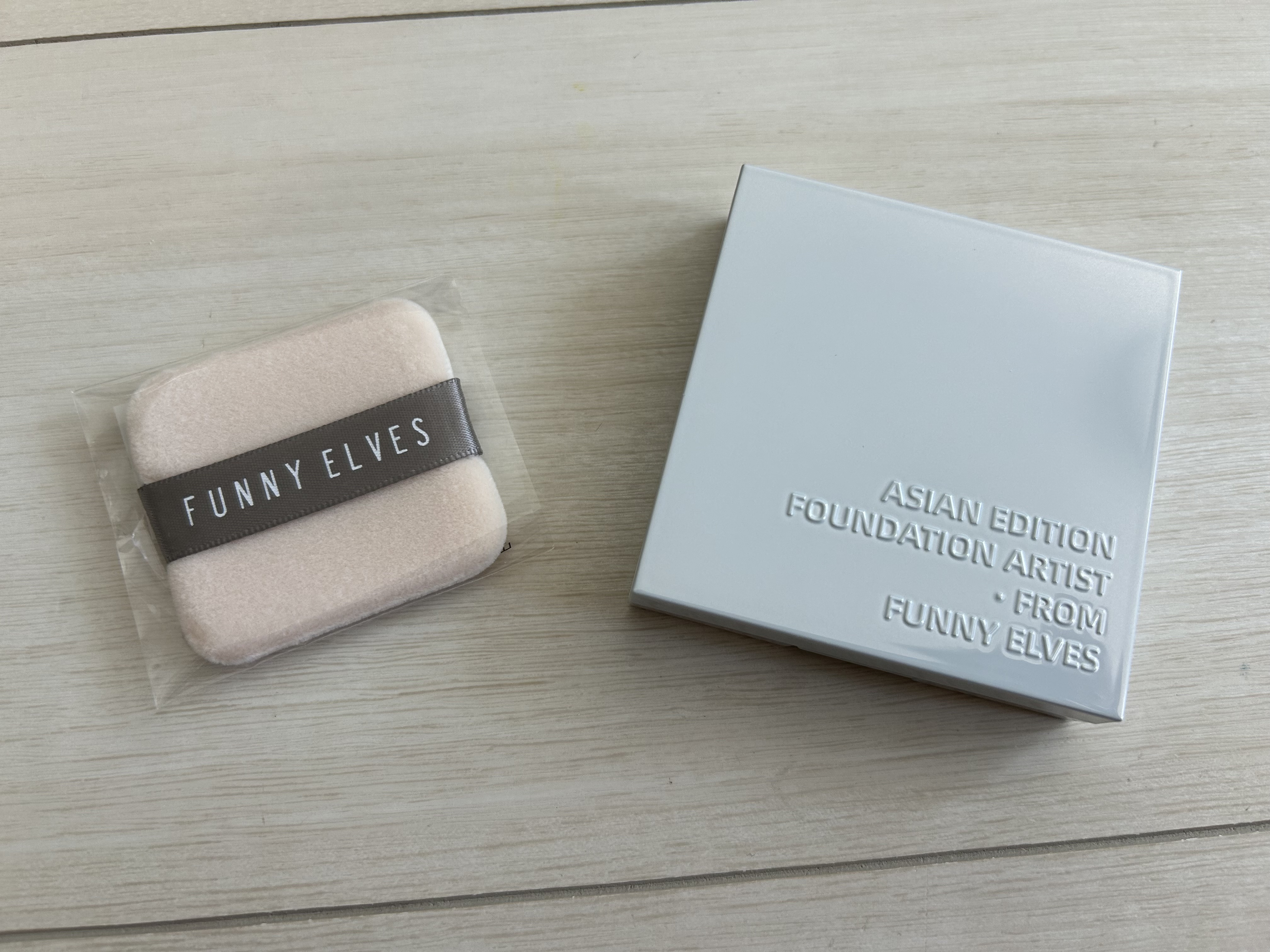 ネビュラ プレストパウダー/FUNNY ELVES方里/プレストパウダーを使ったクチコミ（2枚目）