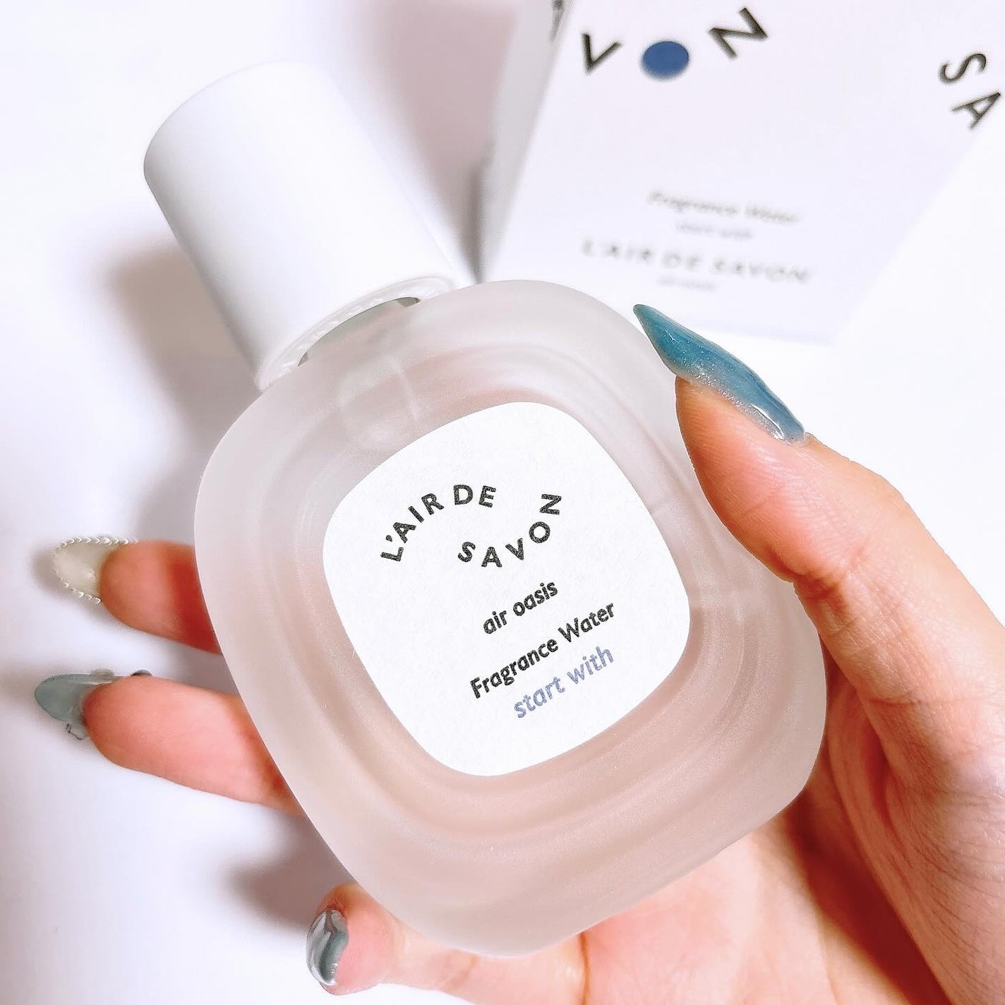 レールデュサボン エアオアシス フレグランスウォーター スタートウィズ/レールデュサボン/香水(その他)を使ったクチコミ(2枚目)