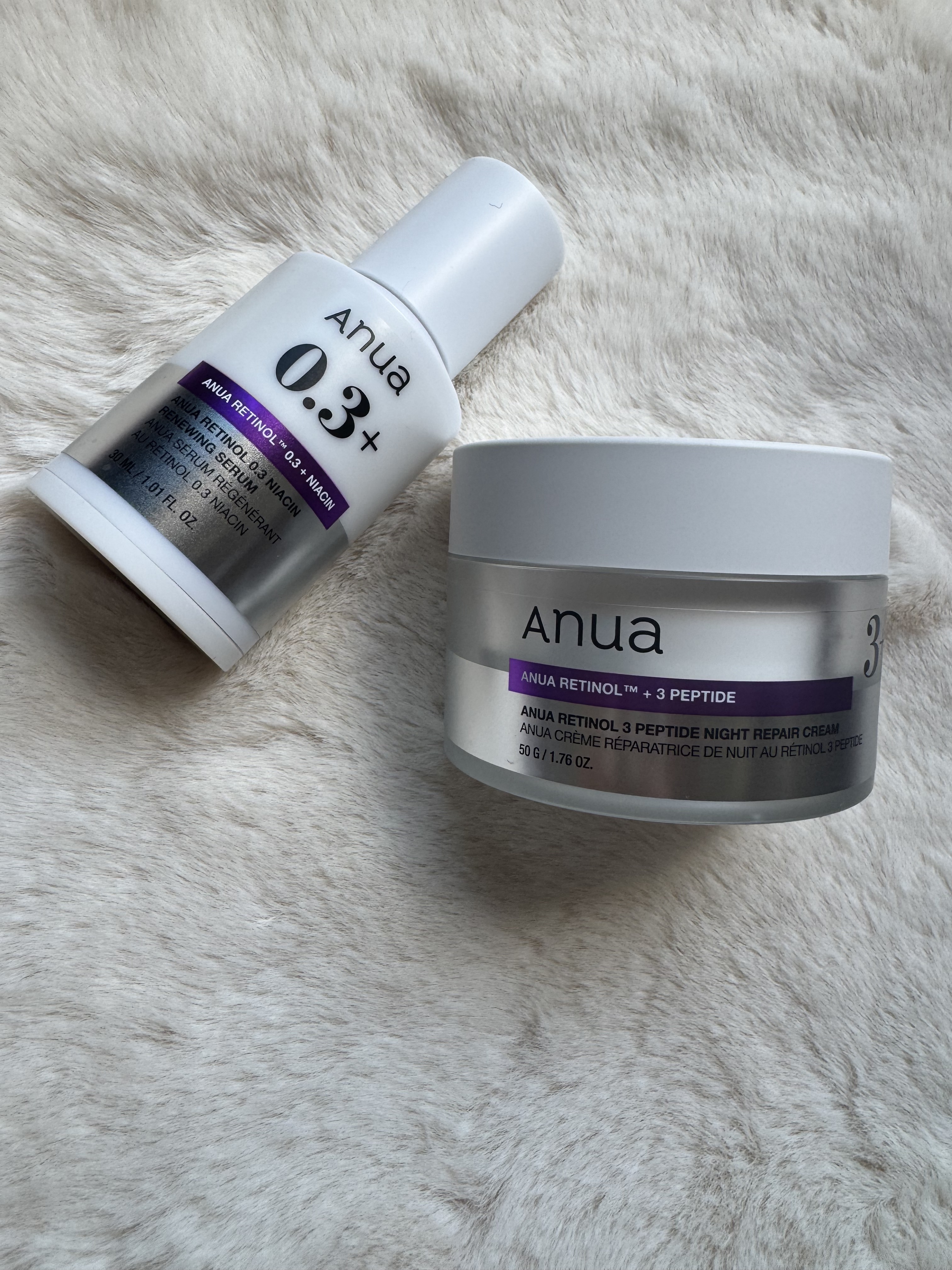 レチノール 3ペプチドナイトリペアクリーム/Anua/フェイスクリームを使ったクチコミ（1枚目）