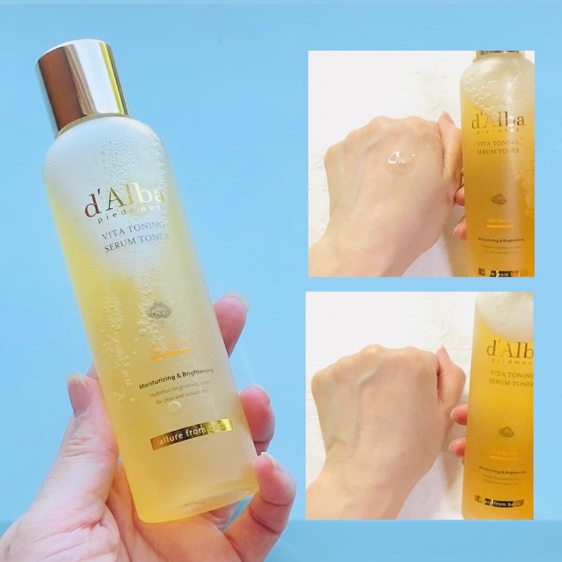 ビタトーニングセラムトナー/ダルバ/化粧水を使ったクチコミ(2枚目)